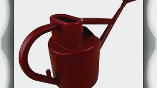 Haws V119 Practican Plastic Watering Can 1.6-Gallon/6-Liter Red