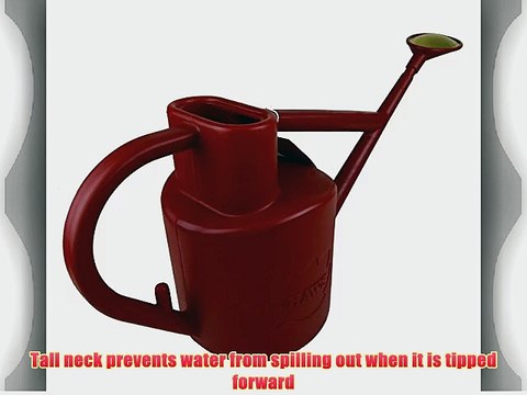 Haws V119 Practican Plastic Watering Can 1.6-Gallon/6-Liter Red