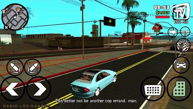 GTA San Andreas Modern Mod - Android v1.3 Walkthrough - Mission #19 - Just Business
