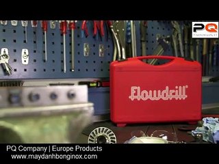 Mũi khoan và máy khoan ma sát tự động www thietbinhapkhau com