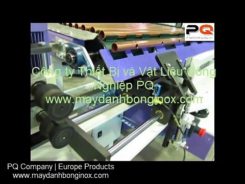 MLl 100 3z máy đánh bóng inox chuyên dụng, nâng cao chất lượng đánh bóng inox tự động