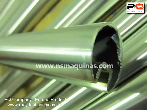 ML 100 máy đánh bóng inox chuyên dụng, nâng cao chất lượng đánh bóng inox tự động