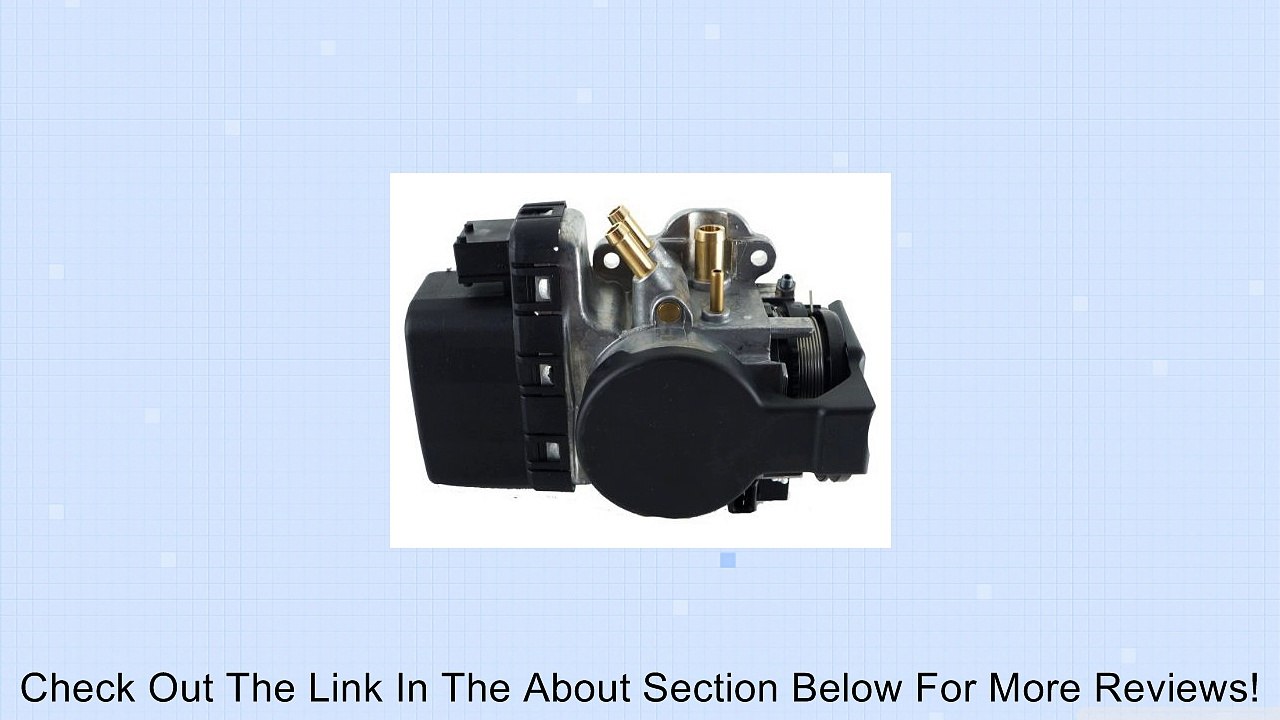 OES Saab 95 Saab 95 Throttle Body 5950191 Review