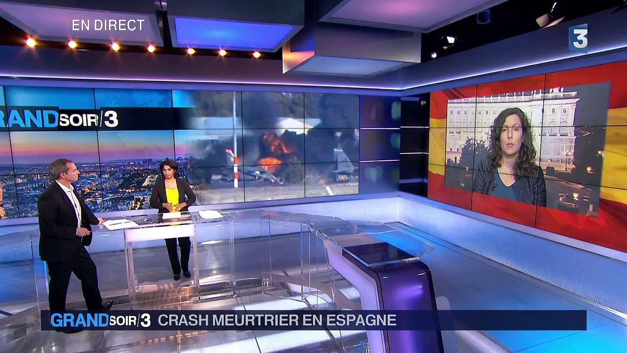 Accident d'un F-16 en Espagne : le gouvernement espagnol confirme le bilan de 10 morts