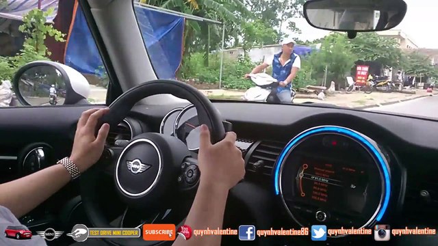 [ Car 18 ] - Test Drive Mini Cooper [ Quynh Valentine ]
