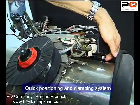 máy hàn ống công nghiệp, máy hàn rô bốt tự động hàn www thietbinhapkhau com