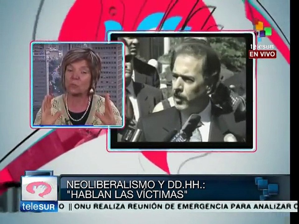 El neoliberalismo agravó la guerra en Colombia: Gloria Cuartas