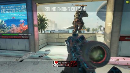 قيم مضحك كود 9 شطحات | Call Of Duty Black ops 2 funny gameplay