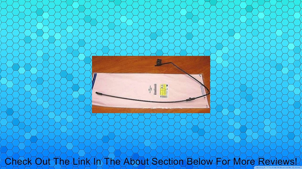 Genuine Ford 3F1Z-17A605-AA Windshield Washer Hose Review