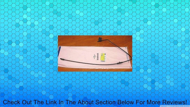 Genuine Ford 3F1Z-17A605-AA Windshield Washer Hose Review