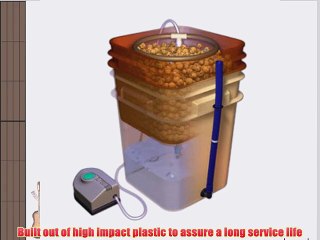 General Hydroponics GH4120 WaterFarm Complete