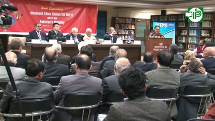 02 - Book launch: AWAKENED CHINA SHAKES THE WORLD AND IS NOW PAKISTAN'S MAINSTAY