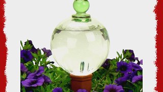 24oz. Fluted Green Finial Watering Globe