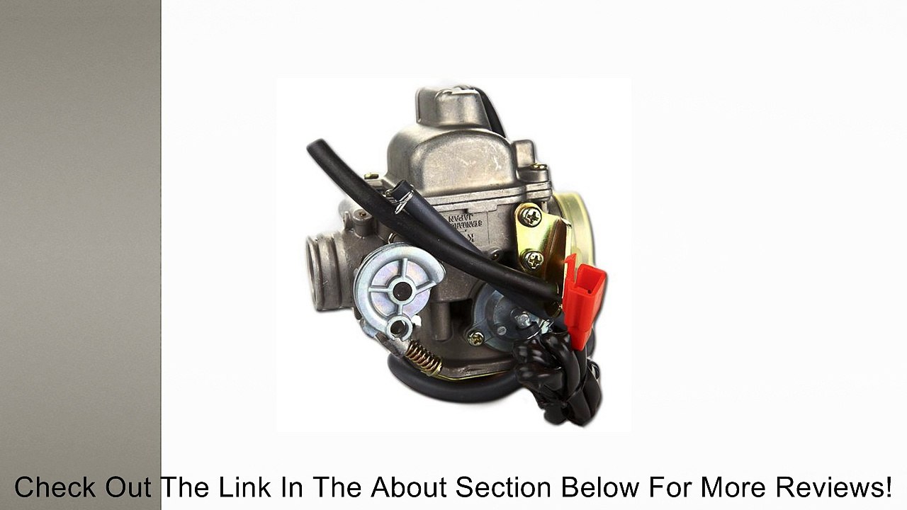NEW Carburetor YERF DOG DOGG GY6 150 150cc Scooter Moped Go Kart Carb Review