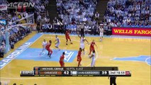UNC's Brice Johnson Flies High For Alley-Oop Dunk ACC Must See Moments.