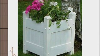 Dura-Trel 11123 Small Planter Box