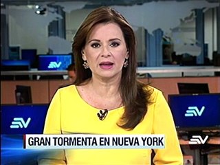 Súper tormenta de nieve encierra a Nueva York