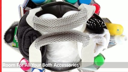 The Mesh Shower Caddy By River Rock Falls - An Important Piece In Any Restroom