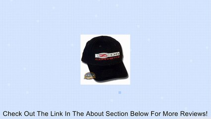 Corvette Z06 Hat Cap in Black (Apparel Clothing) Review
