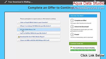 Aqua Data Studio Download [Instant Download]