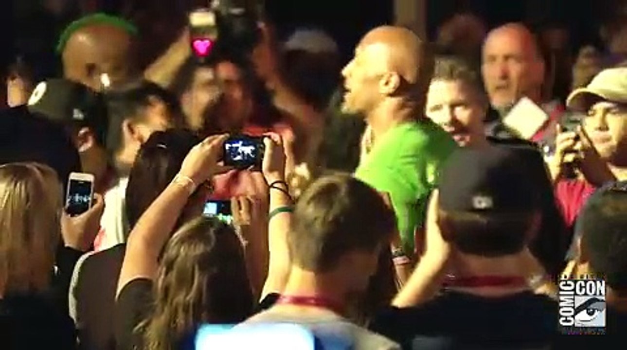 Hercules Comic-Con 2014 -Dwayne Johnson Special Screening