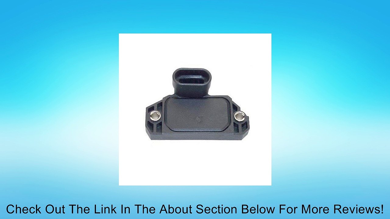 NEW IGNITION MODULE CHEVROLET 1995 CORVETTE 1994 1995 IMPALA 10483139 D1986A Review