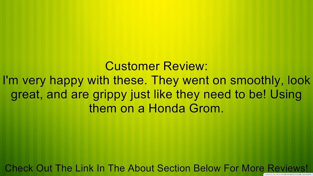 Yellow Pro Taper Dirt Pit Bike Grips Suzuki RM RMZ 85 100 125 250 450 Z250 Z450 SCOOTER PALACE KEY CHAIN Review