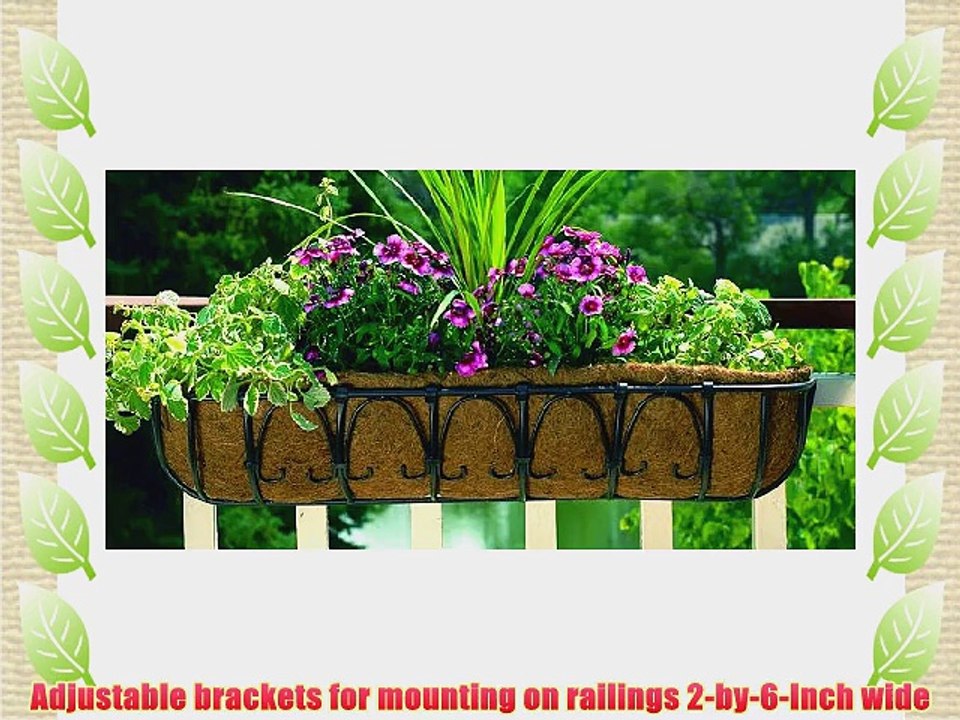 CobraCo Bronze 36-Inch Kingston  Horse Trough Planter HT102-BZ