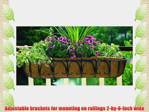 CobraCo Bronze 36-Inch Kingston Horse Trough Planter HT102-BZ
