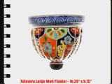 Talavera Large Wall Planter - 10.25 x 9.75