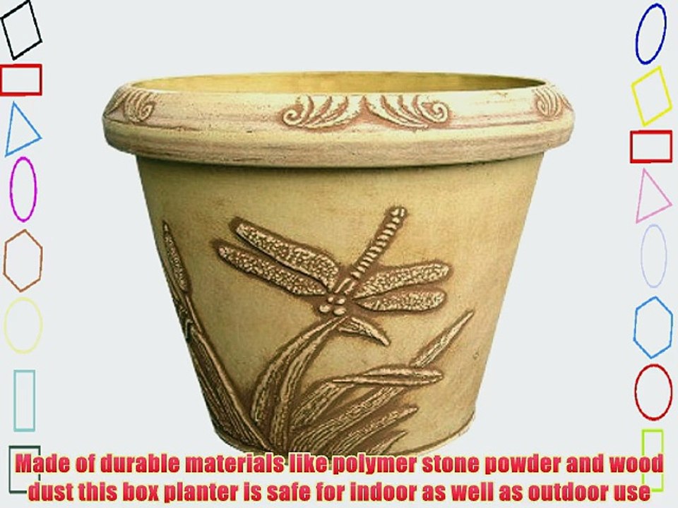 PSW OF33B Dragonfly Pot Beige