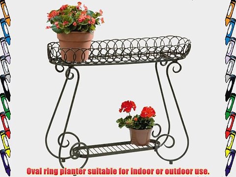 Deer Park PL107 Oval Ring Planter
