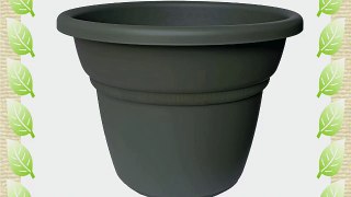 Bloem MP1417-60 Milano Planter 18-Inch Peppercorn