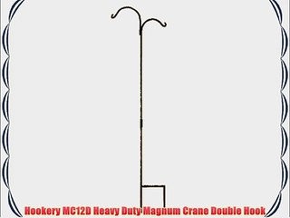 Hookery MC12D Heavy Duty Magnum Crane Double Hook