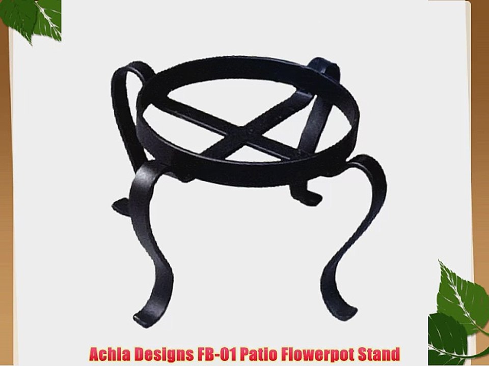 Achla Designs FB-01 Patio Flowerpot Stand