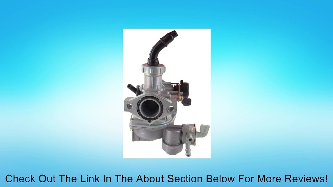 NEW Carburetor Honda 1979-85 ATC110, 1984-85 ATC125 ATC125M, 1980-86 CT110, 1985-88 TRX125 Review