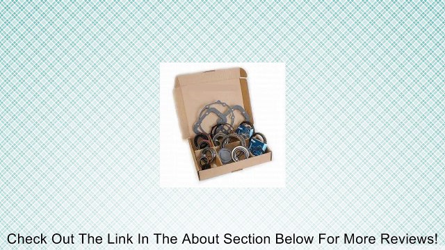 M5R1 5-SPEED MANUAL TRANSMISSION REBUILD KIT '88+ FORD & MAZDA: PRO QUALITY Review