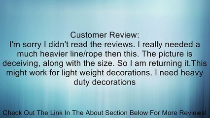 Beistle 54076 Cargo Net, 2-Feet by 7-Feet Review