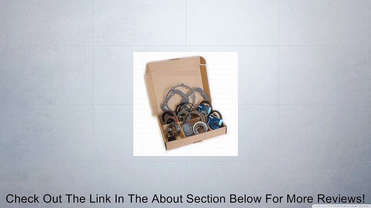 Saginaw 3 & 4-speed Manual Transmission Rebuild Kit with Synchro Rings Review