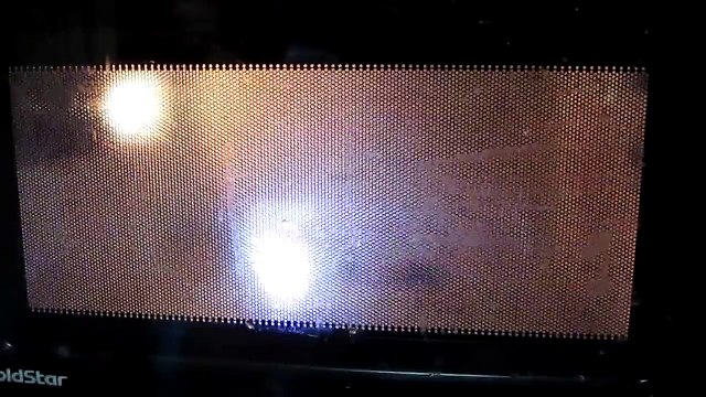 Microwaving, smashing, then finalising a faulty broken LED bike light