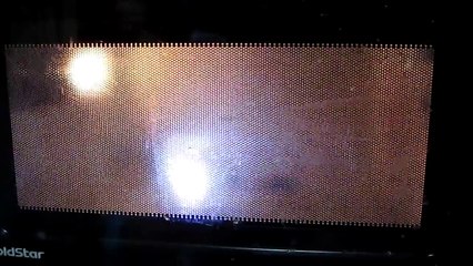 Microwaving, smashing, then finalising a faulty broken LED bike light