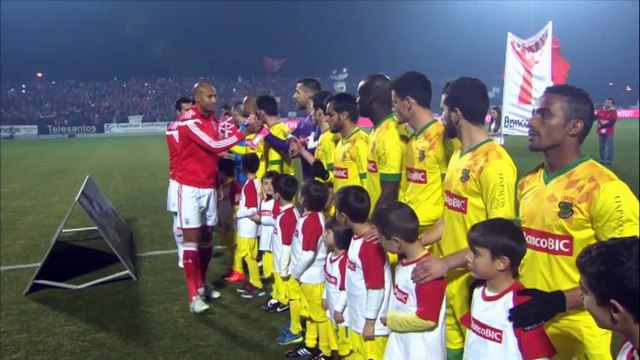 Liga Sagres: Pacos de Ferreira 1-0 Benfica