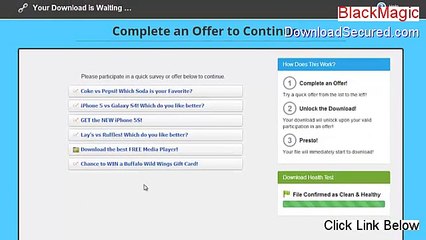 BlackMagic Free Download - Download Here [2015]