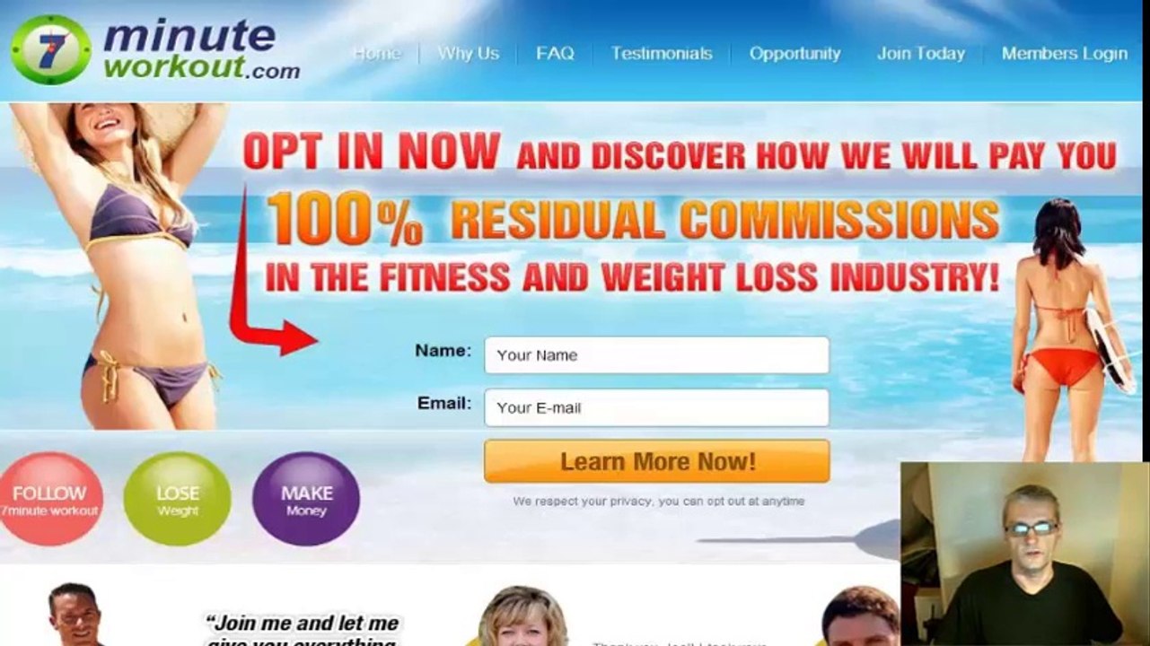 7 Minute Workout - How To Get Targeted Leads