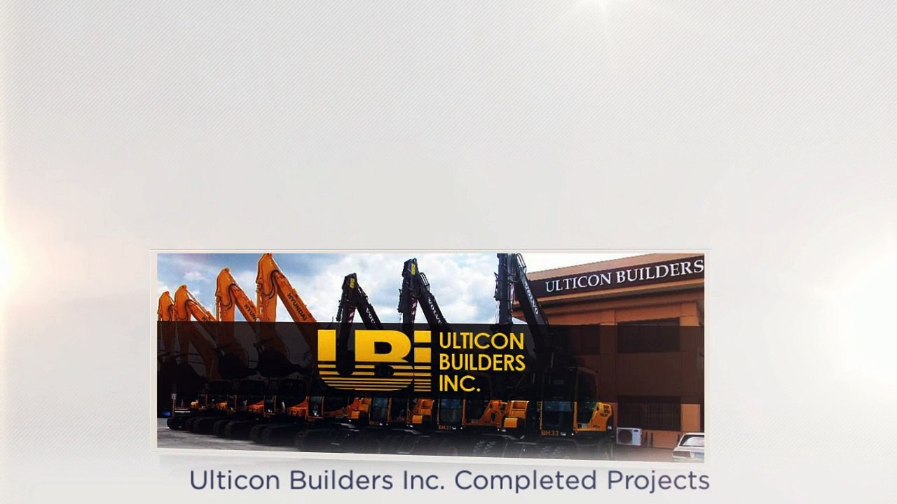 Ulticon Builders Completed Projects
