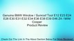 Genuine BMW Window / Sunroof Tool E12 E23 E24 E28 E30 E31 E32 E34 E36 E38 E39 E46 Z4 / MINI Cooper Review