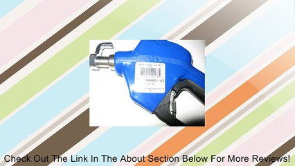 DEF 3/4" Automatic Nozzle Review