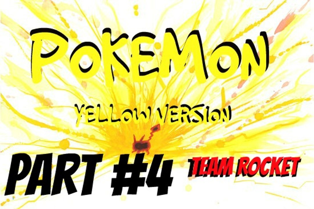 Pokemon Yellow Version | Part 4