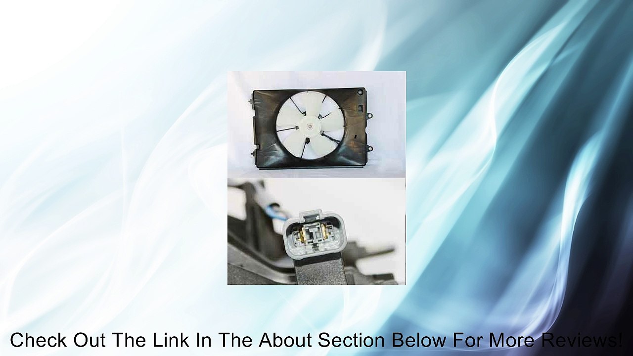 2006 2007 2008 HONDA RIDGELINE RADIATOR COOLING FAN ASSEMBLY (19030-RJE-A01) - 601060 Review