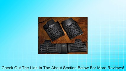 2011-2012 Jeep Grand Cherokee: Black, First & Second Row Slush Mats 82212172AC Review